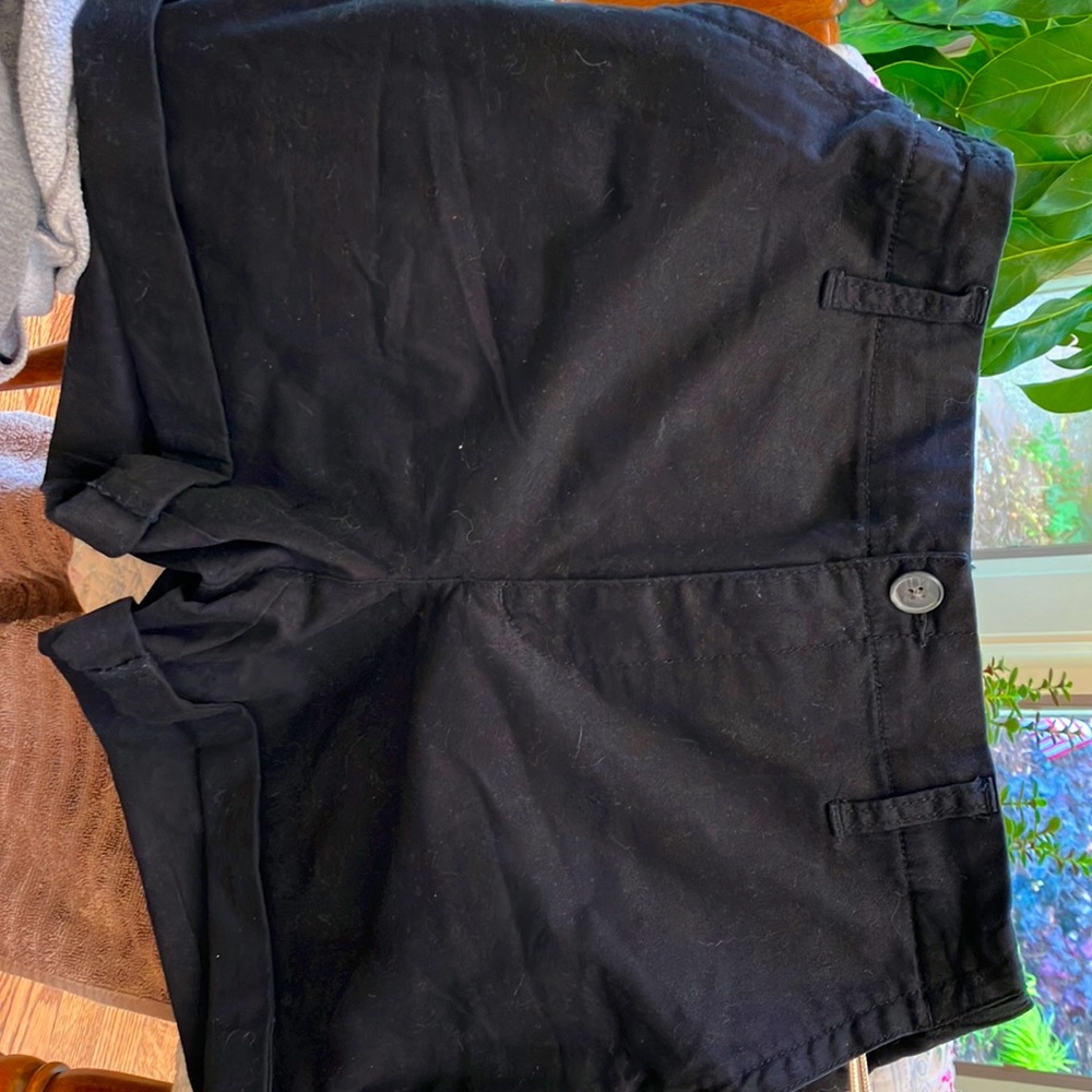 Old Navy black shorts NWT size xs women